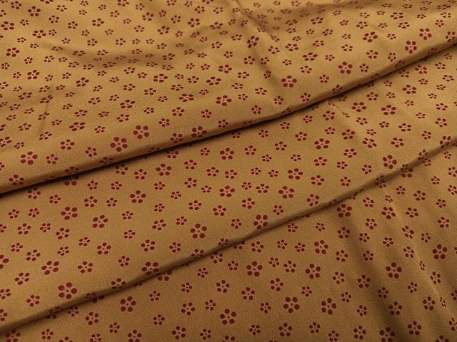 平和屋着物●長襦袢 無双仕立て 梅鉢 正絹 逸品 AABF5373ph