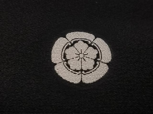 平和屋着物●十日町友禅作家 阿部佳雪 黒留袖 風景草花文 千曲川 暈し染め 正絹 逸品 AABF5377ph
