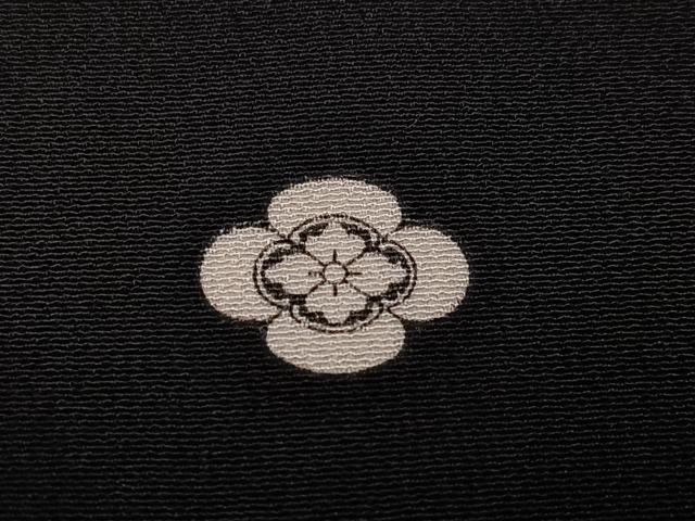 平和屋着物●豪華黒留袖 作家物 松竹梅 風景飛鳥文 正絹 逸品 AABF5400ph