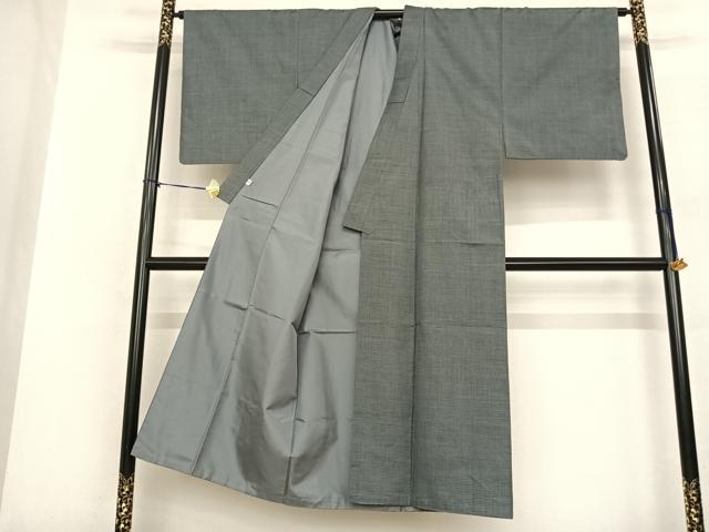 平和屋着物●男性 本場大島紬 アンサンブル 手織 100亀甲 総詰め 柊田勝彦作 鑑定証・証紙付き 正絹 逸品 AABF5402fy