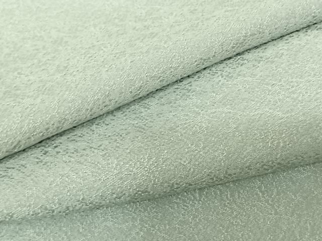 平和屋着物●上質な色無地 白藍色 正絹 逸品 AABF5431fy