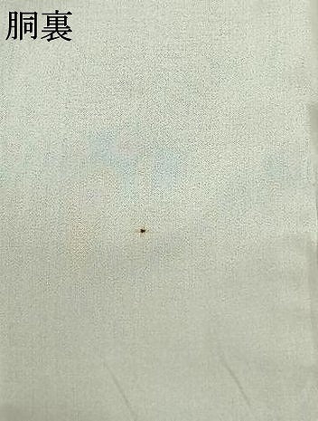 平和屋着物●本場大島紬 カタス9マルキ 泥染め 立涌文 久野織物特製 証紙付き 正絹 逸品 AABF5450fy