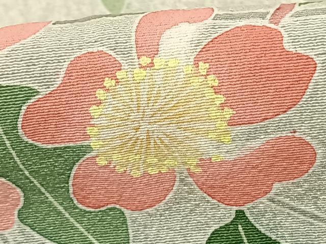 平和屋着物●訪問着 友禅 枝花文 暈し染め 正絹 逸品 AABF5464fy