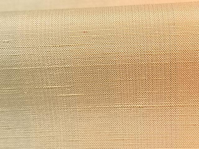 平和屋着物▽紅花紬 米沢 単衣 間道 正絹 逸品 AABF5571fy