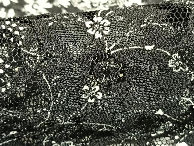 平和屋着物▽道中着 スリーシーズン 春夏秋 塵除け 切嵌花文 洗える着物 AABF5619fy