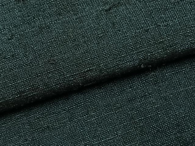 平和屋着物▽男性 紬 単衣 アンサンブル 褐返色 正絹 逸品 AABF5665fy