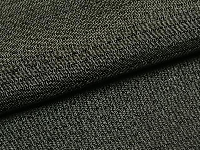 平和屋着物▽男性 長羽織 黒紋付 正絹 逸品 未使用 AABF5668fy