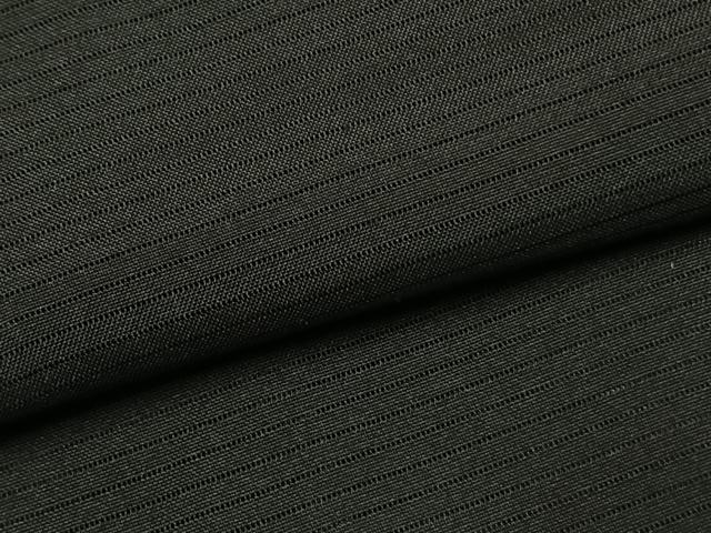 平和屋着物▽男性 長羽織 黒紋付 正絹 逸品 AABF5669fy