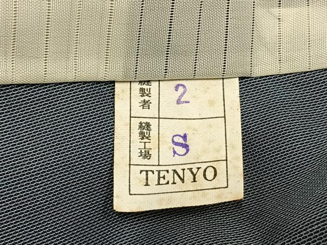 平和屋着物*夏物 小紋 風通紗 舞花文 正絹 逸品 AABF5673fy