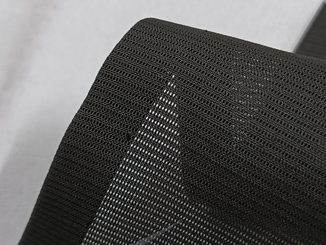 平和屋着物*夏物 小紋 絽 手描き 草葉文 黒地 正絹 逸品 AABF5685fy