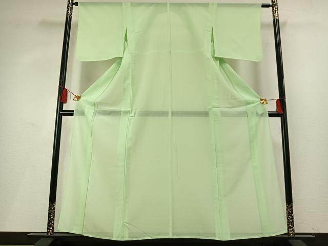 平和屋着物*夏物 色無地 絽 夏虫色 洗える着物 AABF5709fy