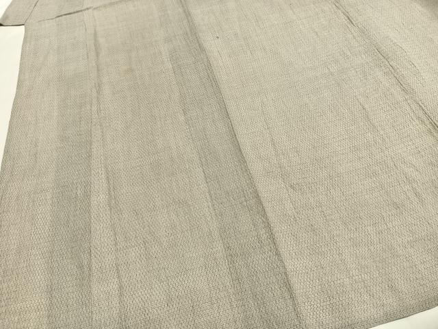 平和屋着物*夏物 小千谷ちぢみ 100亀甲 総詰め 麻 逸品 AABF5713fy