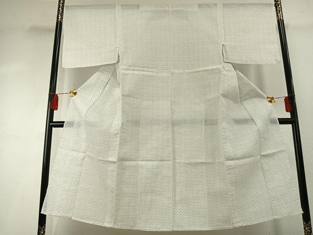 平和屋着物*夏物 男性 小紋 紗 琉球絣 綿麻 AABF5833fy