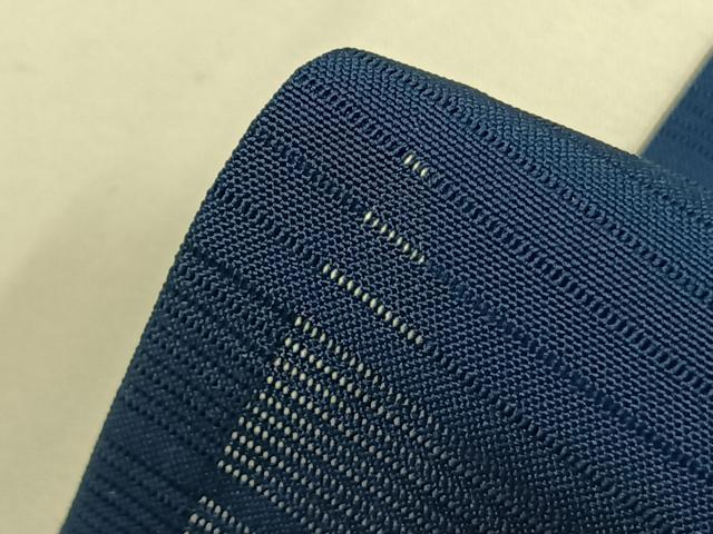 平和屋着物*夏物 色無地 絽 紺瑠璃色 正絹 逸品 AABF5851fy