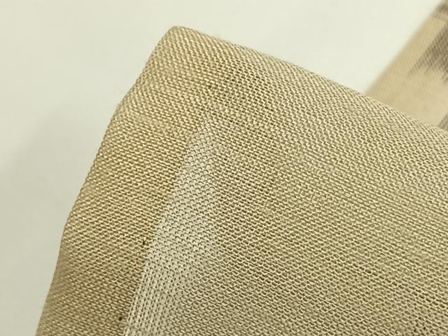 平和屋着物*夏物 紗紬 幾何学文様 正絹 逸品 未使用 AABF5870fy