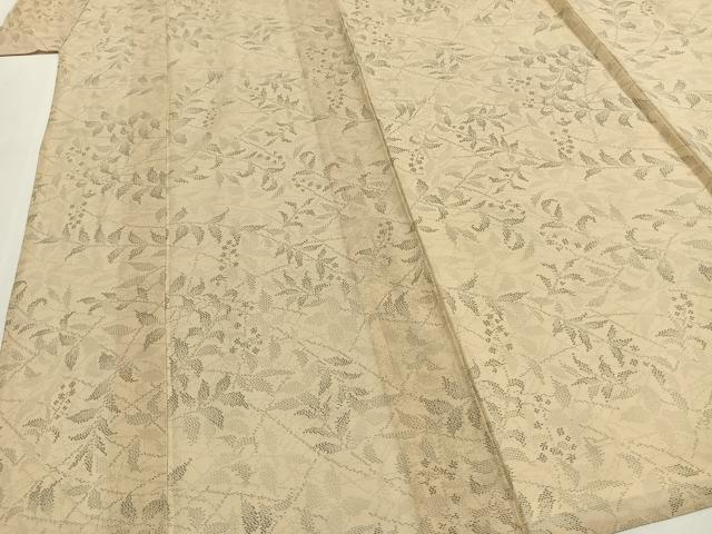 平和屋着物*夏物 本場大島紬 夏大島 舞葉文 正絹 逸品 AABF5891fy
