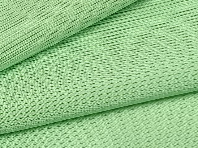 平和屋着物*夏物 色無地 絽 若緑色 正絹 逸品 AABF5897fy