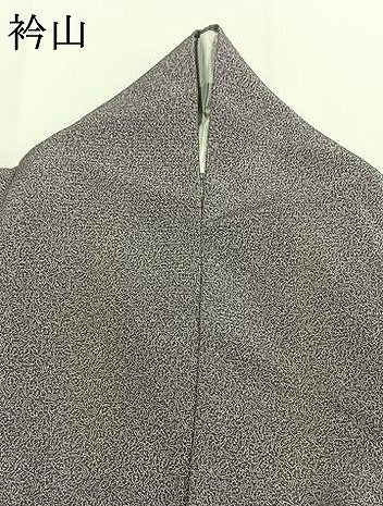平和屋着物*夏物 江戸小紋 絽 鶴亀 正絹 逸品 AABF5899fy