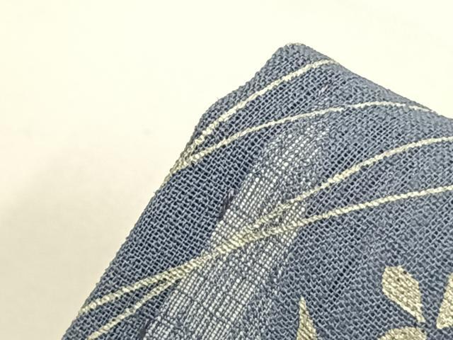平和屋着物*夏物 訪問着 紗 花蝶文 金彩 洗える着物 AABF5903fy
