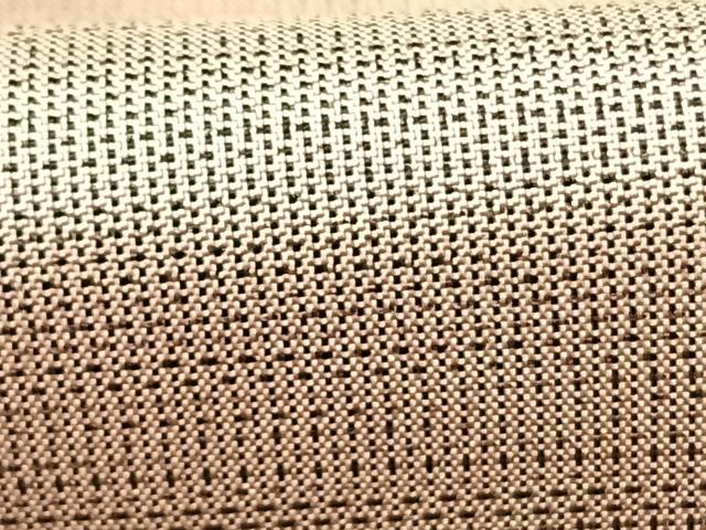平和屋着物●本場大島紬 訪問着 霞文 暈し染め 正絹 逸品 AABF5921fy