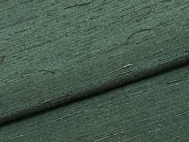 平和屋着物●男性 紬 アンサンブル 虫襖色 正絹 逸品 AABF5942fy