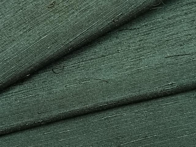平和屋着物●男性 紬 アンサンブル 虫襖色 正絹 逸品 AABF5942fy
