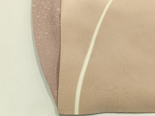 平和屋着物●訪問着 友禅 駒刺繍 熨斗花文 暈し染め 正絹 逸品 AABF5965fy