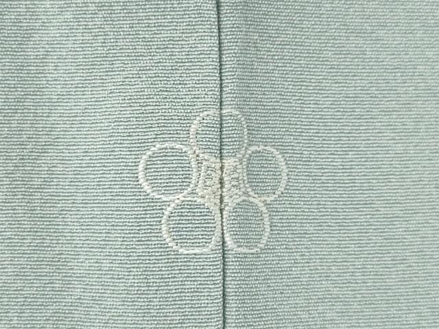 平和屋着物●訪問着 友禅 駒刺繍 花丸文 金彩 三越扱い 正絹 逸品 AABF6134ck