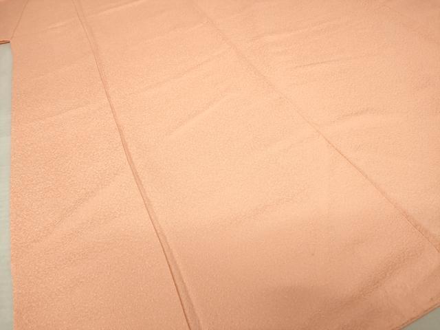 平和屋着物●本草木染作家 瑞鳳 色無地 東雲色 正絹 逸品 AABF6136ck