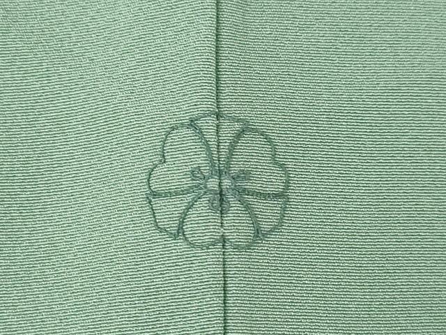 平和屋着物●訪問着 枝花文 暈し染め 正絹 逸品 AABF6198ck