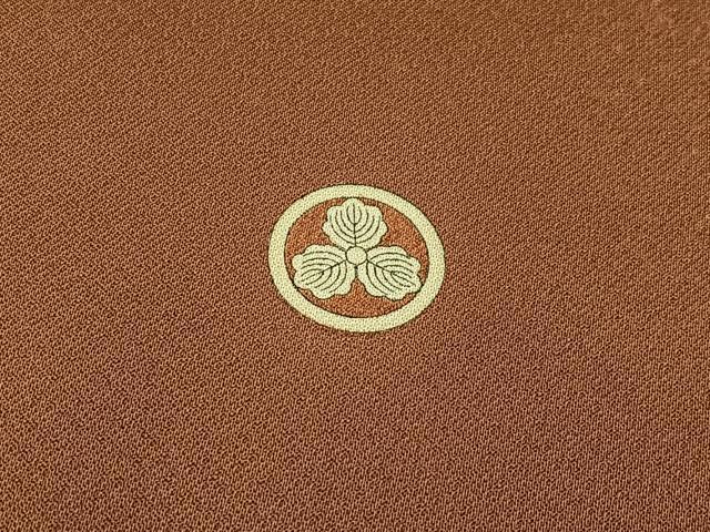 平和屋着物■豪華色留袖 駒刺繍 草花文 正絹 逸品 AABF6286oa