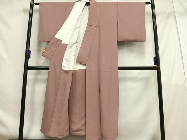 平和屋着物■上質な色無地 鴇浅葱色 正絹 逸品 AABF6348oa