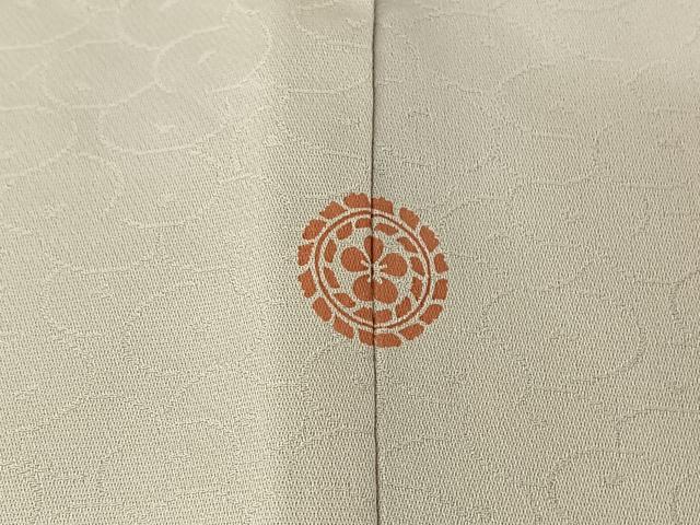 平和屋着物▽訪問着 単衣 刺繍 草花文 暈し染め 正絹 逸品 AABF6421jh