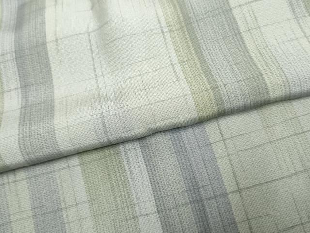 平和屋着物●長襦袢 無双仕立て 百華繚乱 反端付き 正絹 逸品 AABF6576cs