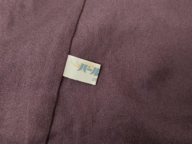 平和屋着物●訪問着 中国三大刺繍 相良刺繍 作家物 絞り 葉葦工房 樹林舞花文 銀通し地 正絹 逸品 未使用 AABF6614cs