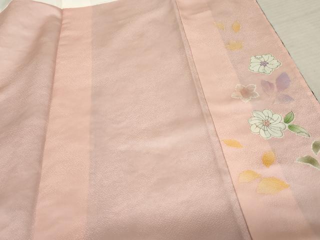 平和屋着物●豪華振袖 辻が花 暈し染め 銀通し地 正絹 逸品 AABF6617cs