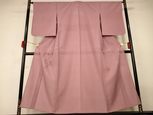 平和屋着物*夏物 訪問着 絽 夢 鴇浅葱色 正絹 逸品 未使用 AABF6843jd
