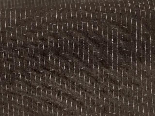 平和屋着物*夏物 男性 紗紬 変わり縞 正絹 逸品 未使用 AABF6854jd