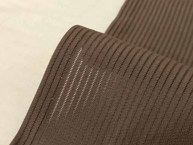 平和屋着物*夏物 訪問着 駒刺繍 縦絽 流水花文 暈し染め 金彩 正絹 逸品 未使用 AABF6861jd