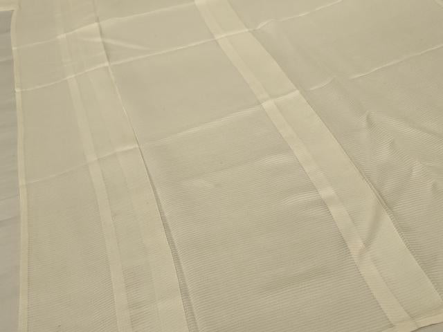 平和屋着物*夏物 長襦袢 絽 鳥の子色 正絹 逸品 AABF6879jd
