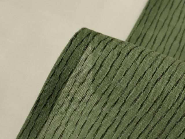平和屋着物*夏物 紗紬 立涌文様 三越扱い 正絹 逸品 AABF6897jd