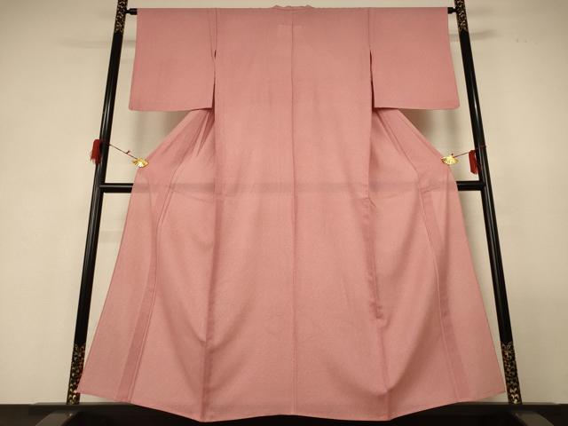 平和屋着物*夏物 江戸小紋 紗 寄せ小紋柄 正絹 逸品 AABF6904jd