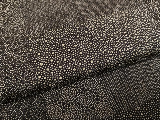 平和屋着物●江戸小紋 寄せ小紋柄 正絹 逸品 未使用 AABF6974ph