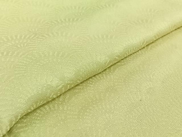 平和屋着物▽上質な小紋 単衣 霞文 暈し染め 正絹 逸品 AABF7098jh