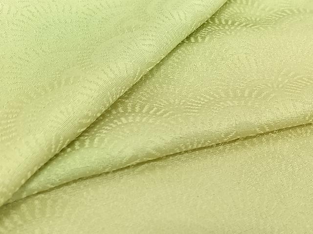 平和屋着物▽上質な小紋 単衣 霞文 暈し染め 正絹 逸品 AABF7098jh