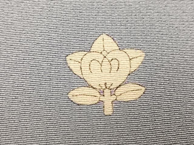 平和屋着物●豪華色留袖 駒刺繍 流水草花文 暈し染め 金彩 正絹 逸品 AABF8108ph