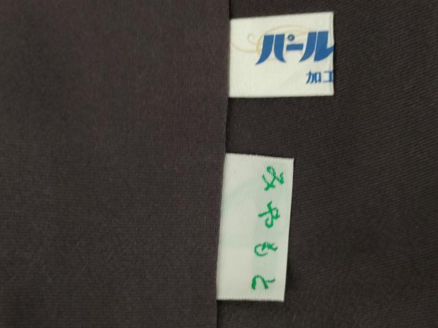 平和屋着物●ジャパンオートクチュール 渡辺雪三郎 訪問着 箔散らし文様 金彩 正絹 逸品 AABF8232ck