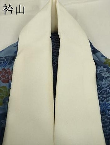 平和屋着物●長襦袢 無双仕立て 流水花文 正絹 逸品 AABF8238ck