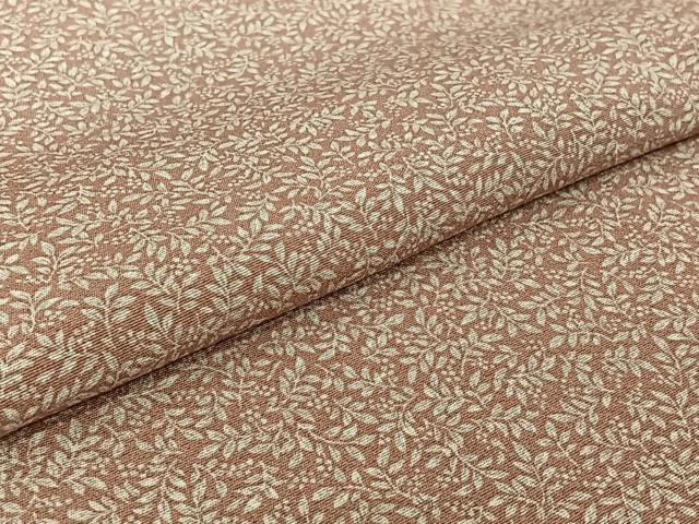 平和屋着物▽上質な小紋 単衣 南天 反端付き 正絹 逸品 AABF8281jh