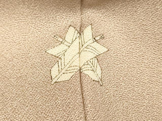 平和屋着物■豪華色留袖 駒刺繍 浜松文 暈し染め 金彩 正絹 逸品 AABF8329fw